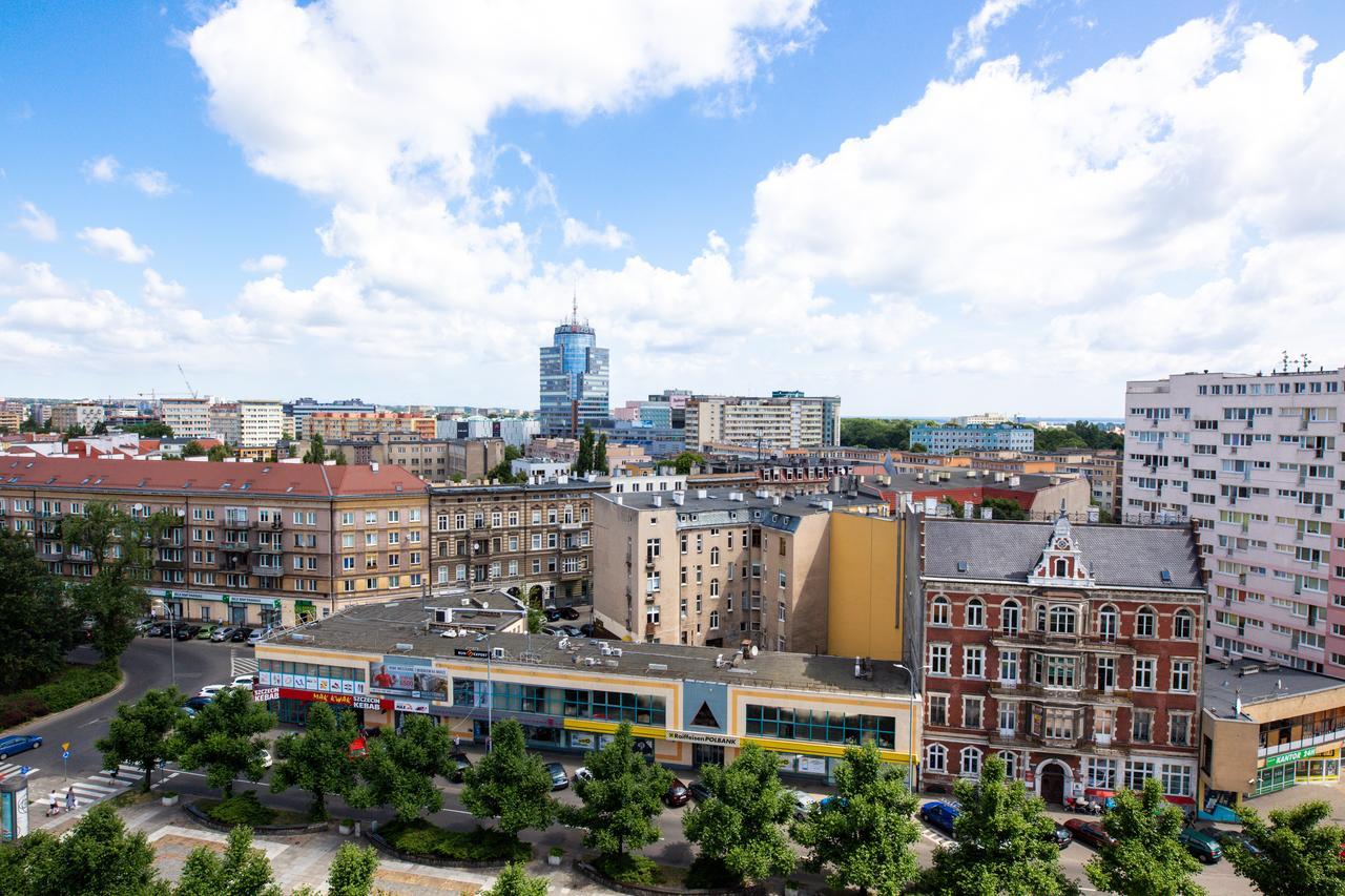 Szczecin Best Location Apartment エクステリア 写真