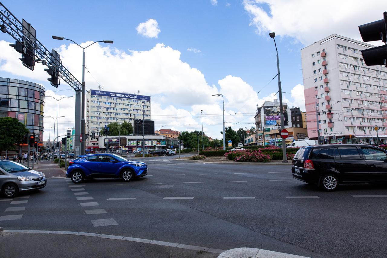 Szczecin Best Location Apartment エクステリア 写真